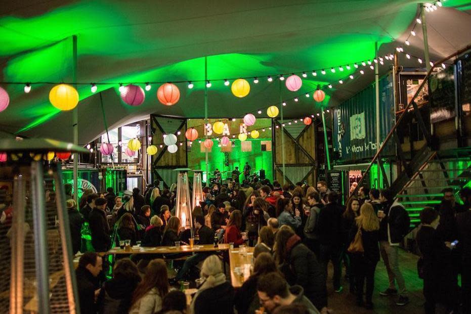 Go green: the St Paddy’s Day jam at Pop Brixton