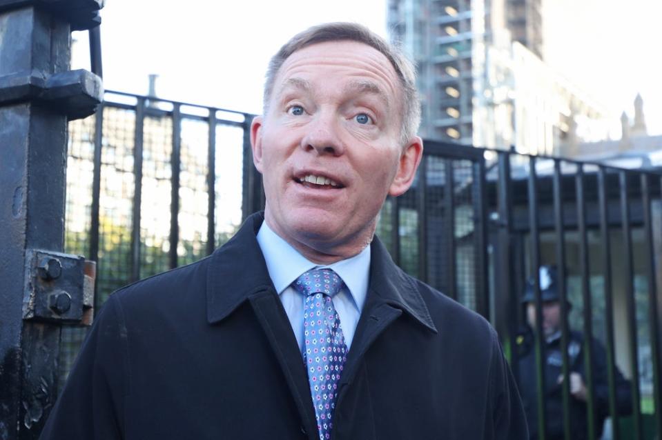 Labour MP Chris Bryant is chair of the cross-party Committee on Standards (Yui Mok/PA) (PA Archive)