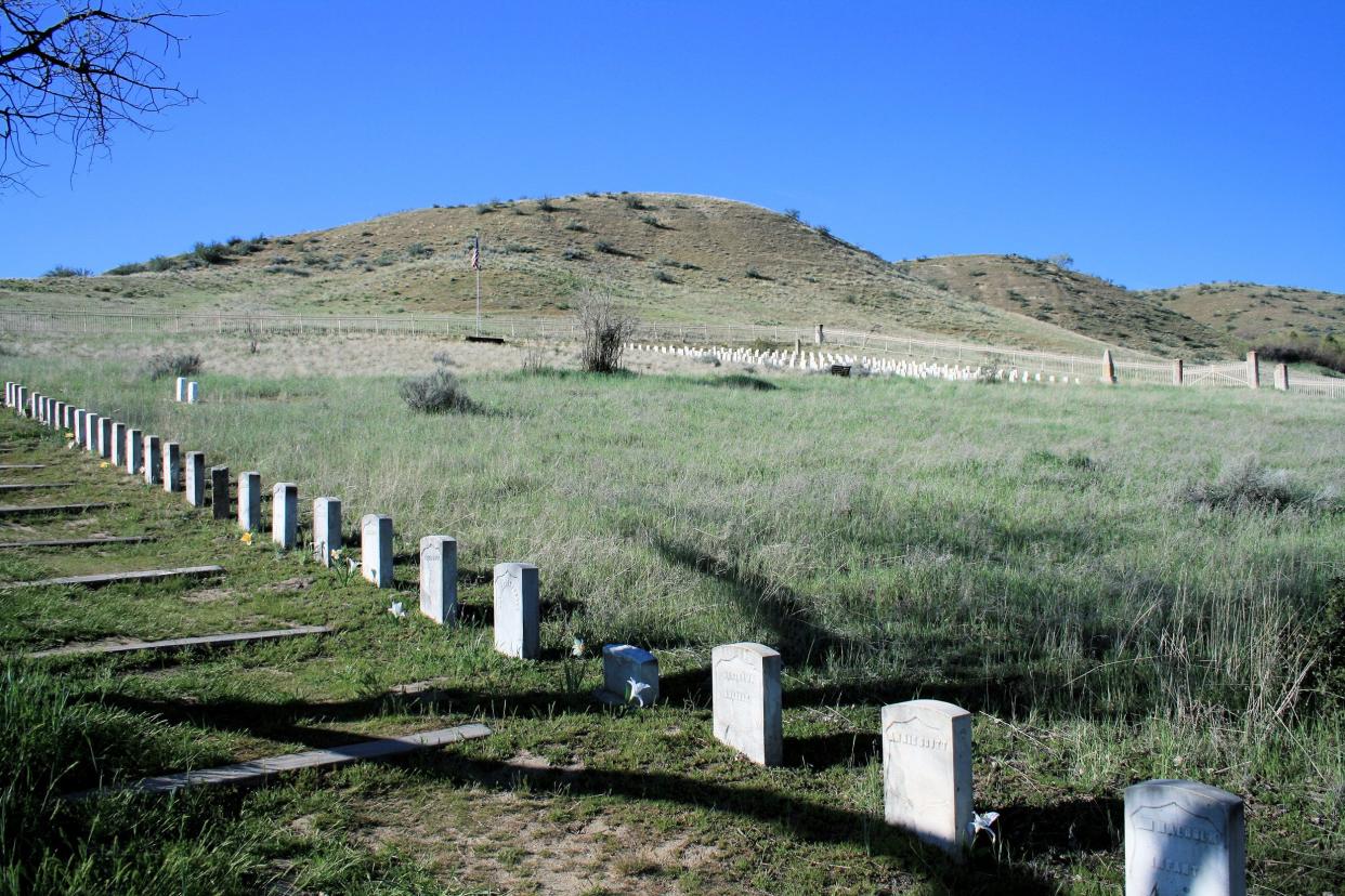 Fort Boise Military Cemetery, Idaho