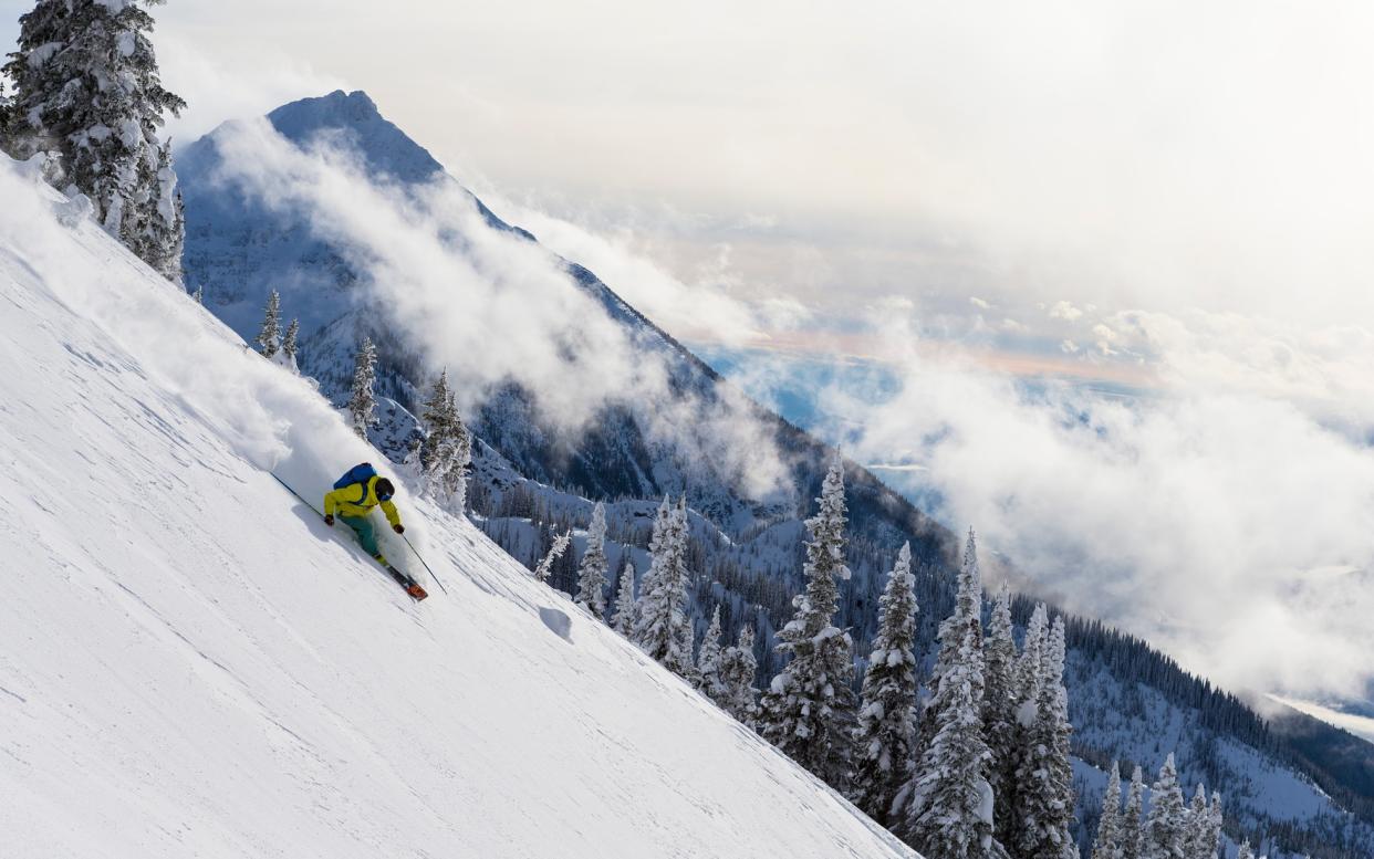 Revelstoke in Canada is part of the IKON pass - ©GrantGunderson.com All Rights Reserved