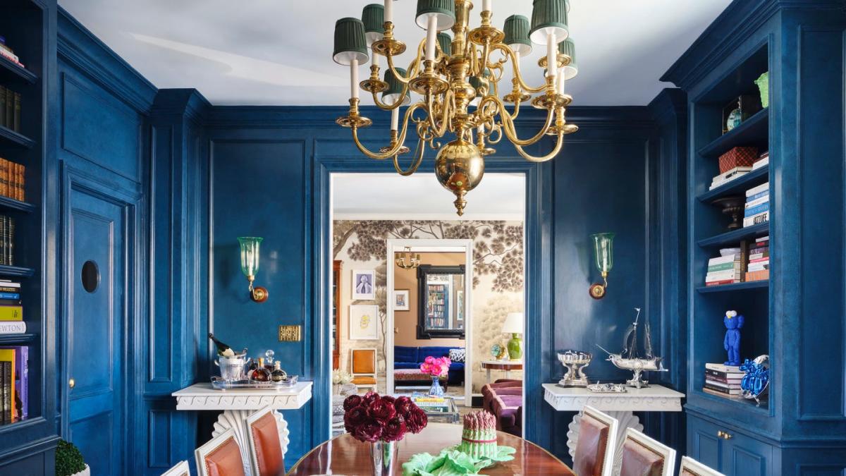 The 10 Best Cobalt Paint Colors, According to Designers