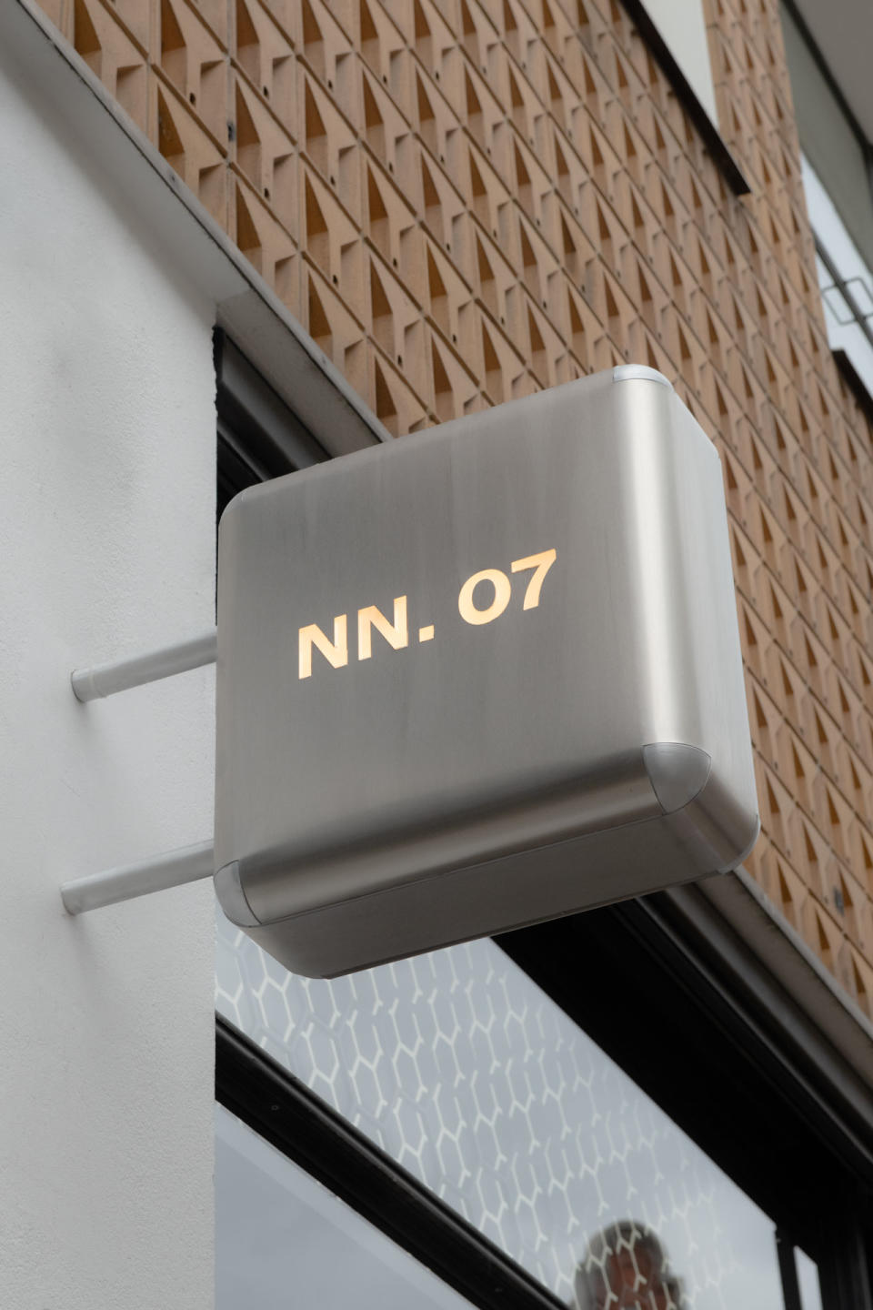 NN.07 store sign