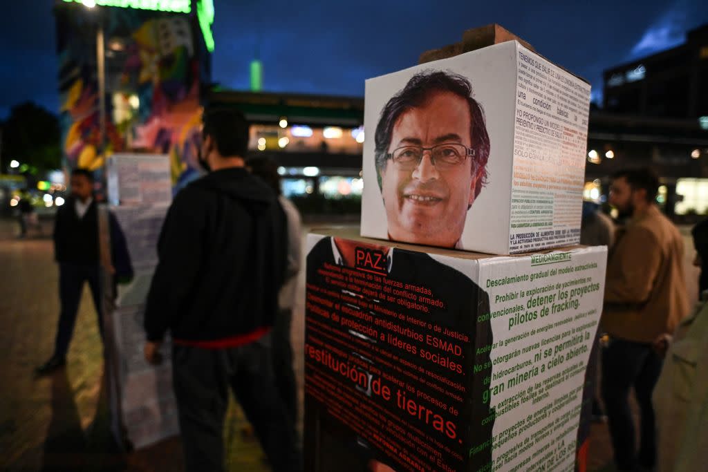 COLOMBIA-ELECTION-RUNOFF-PETRO-PROPAGANDA