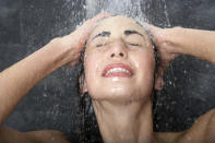 <p>Yep, that water streaming out of your shower and faucet may be causing more upset then you realize. Depending on where you live, levels of chlorine and minerals may vary, causing the water to be “hard,” irritating skin and potentially causing acne. Consider putting a filter in your shower to pull out these excess chemicals and minerals and allow your skin to breath.</p>