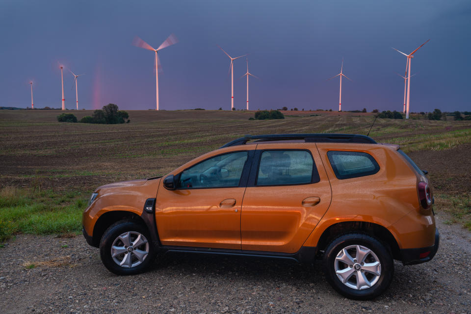 Dacia Duster (crédit : Getty Images)