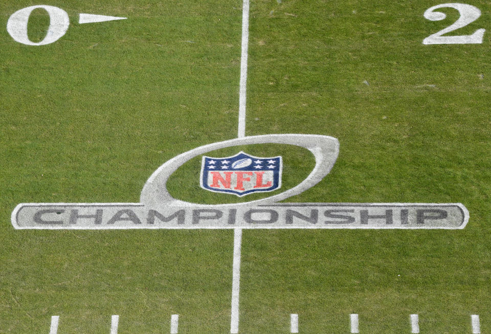 One Tennessee Titans fan is in jail after his reaction to the team's AFC Championship loss. (Peter Aiken/Getty Images)