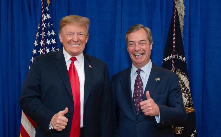 Nigel Farage - Official White House Photo by Tia Dufour