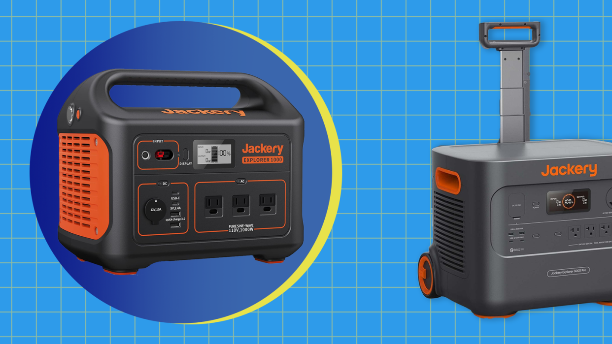 jackery portable generator