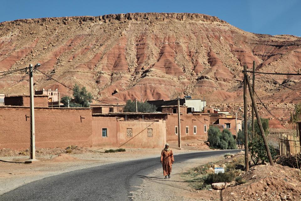 'Instead of a tourist visit, we experienced what it was like to live there' - getty