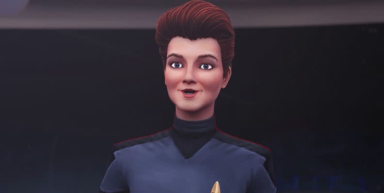 janeway in star trek prodigy