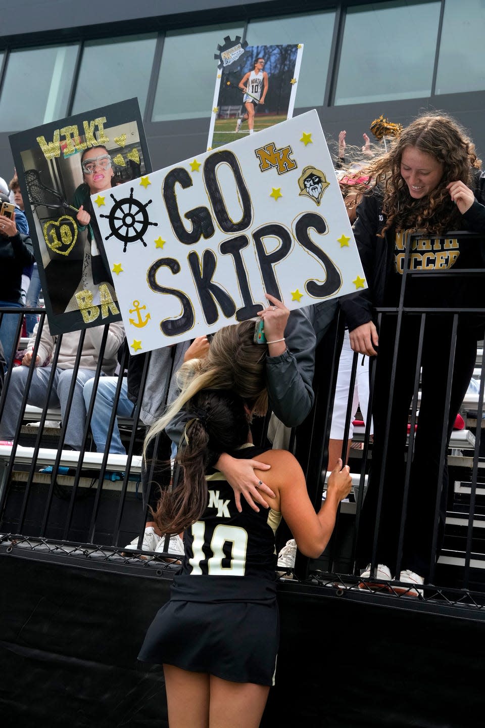 Expect to signs like this a lot as North Kingstown gets going in D-II.