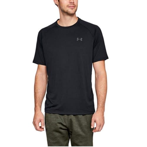 Under Armour mens Tech 2.0 Short Sleeve T-Shirt. (Photo: Amazon)