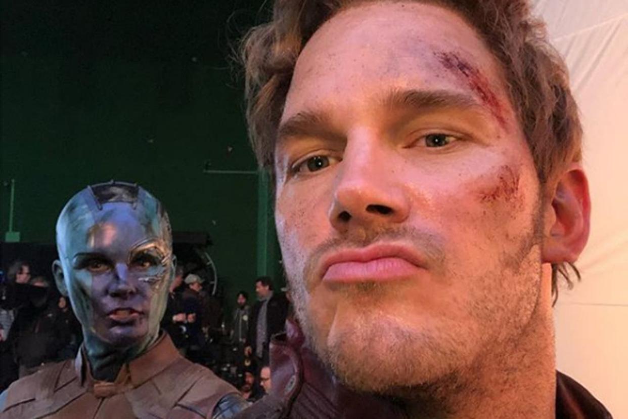 Los Avengers rescataron a Chris Pratt de la cancelación en redes