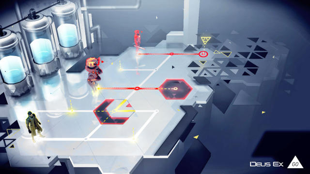 Deus Ex Go' Is Now Ready For Your Puzzle Creations