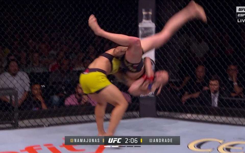 (UFC 237 on ESPN screen shot)