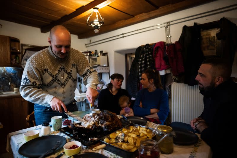 The Wider Image: Sustainable living offers hope for future for Hungarian families