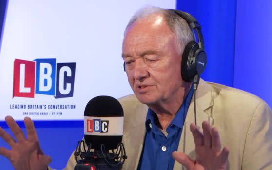 Ken Livingstone on LBC