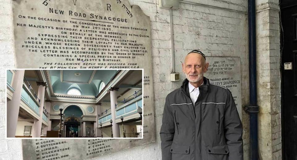 Leon Silver, President of the East London Central Synagogue 