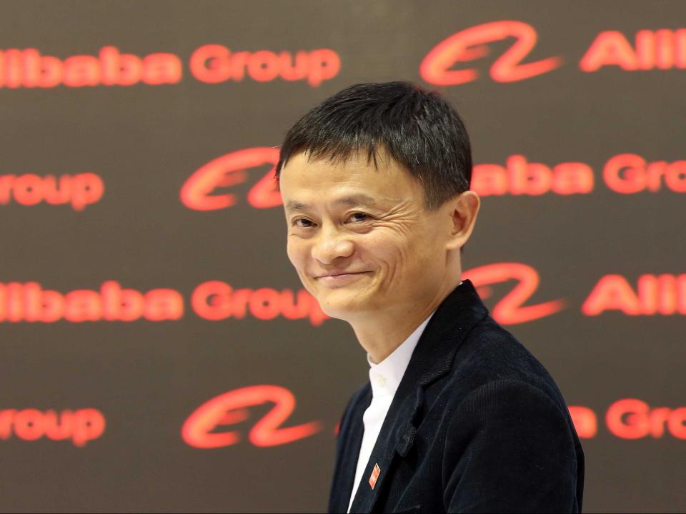 jack ma