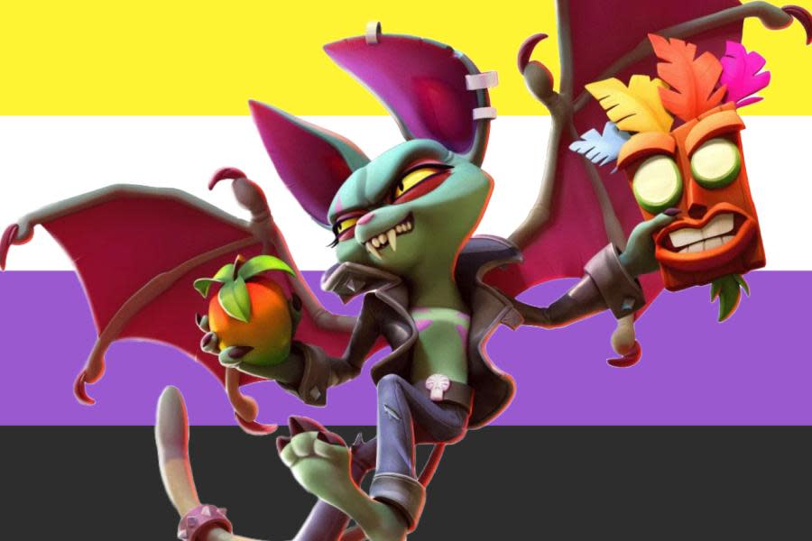 Crash Bandicoot Rumble presenta al primer personaje LGBTQIA+ y no binario de la serie