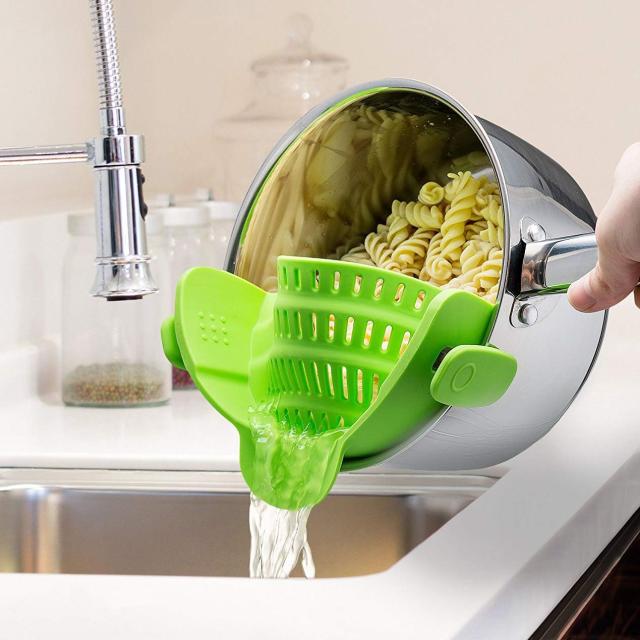  Jokari Fruit and Vegetable Cleaning Brush Snap-On Sink