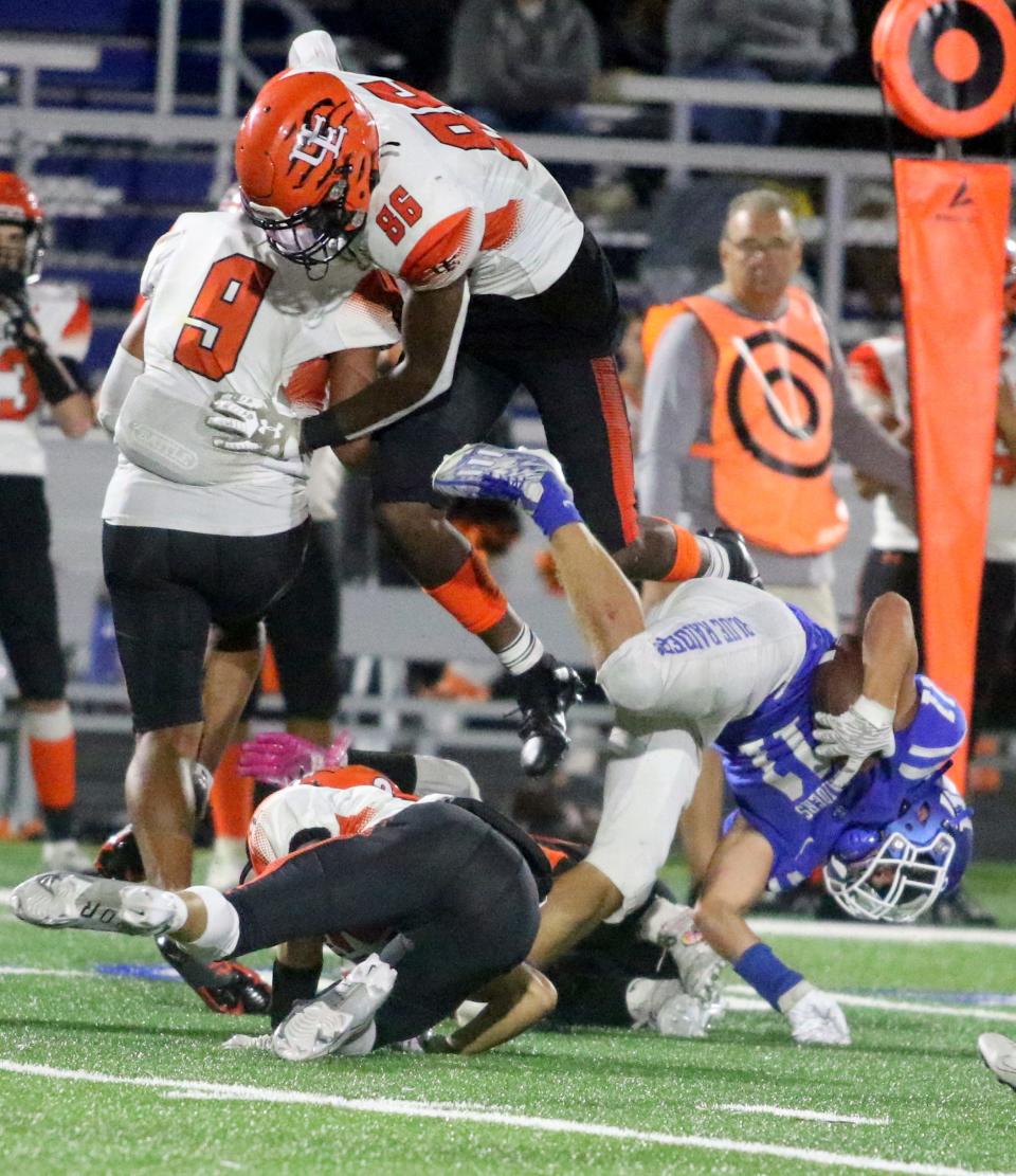 Union-Endicott was a 32-7 winner over Horseheads in football Sept. 16, 2022 at Horseheads High School.