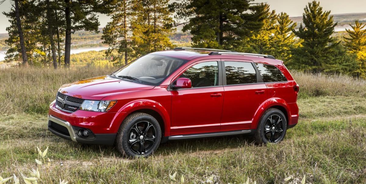 difference between dodge journey and caravan