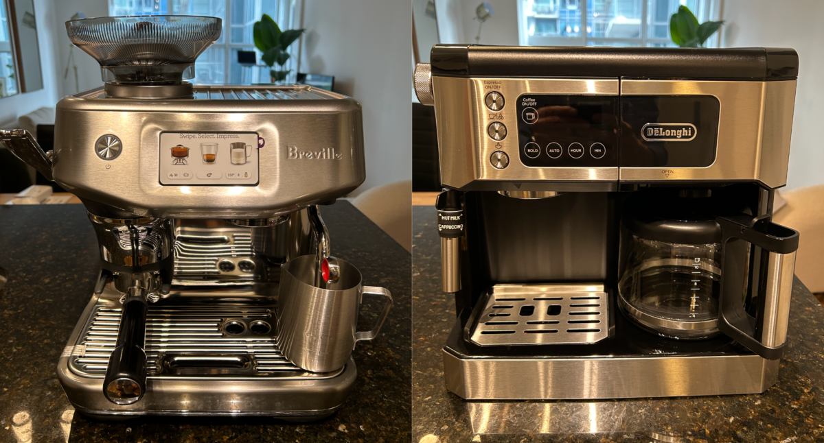 Super-Automatic Espresso Maker Machine with Milk Frother – The Curiosity  Cafe