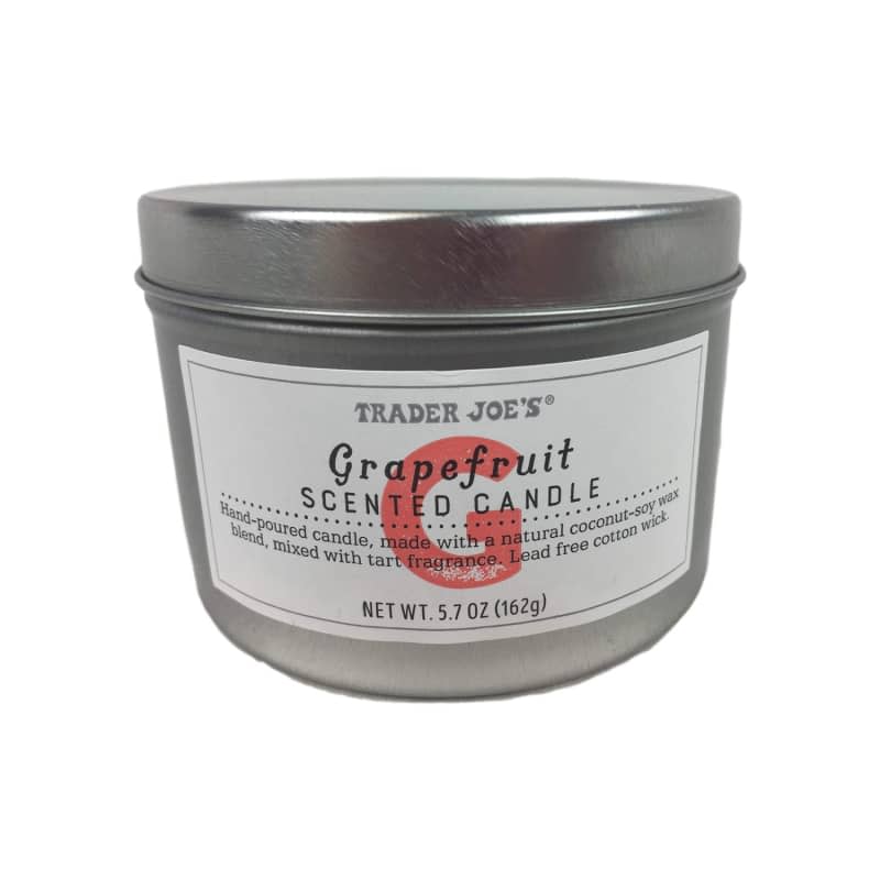 Trader Joe's Grapefruit Scented Candle