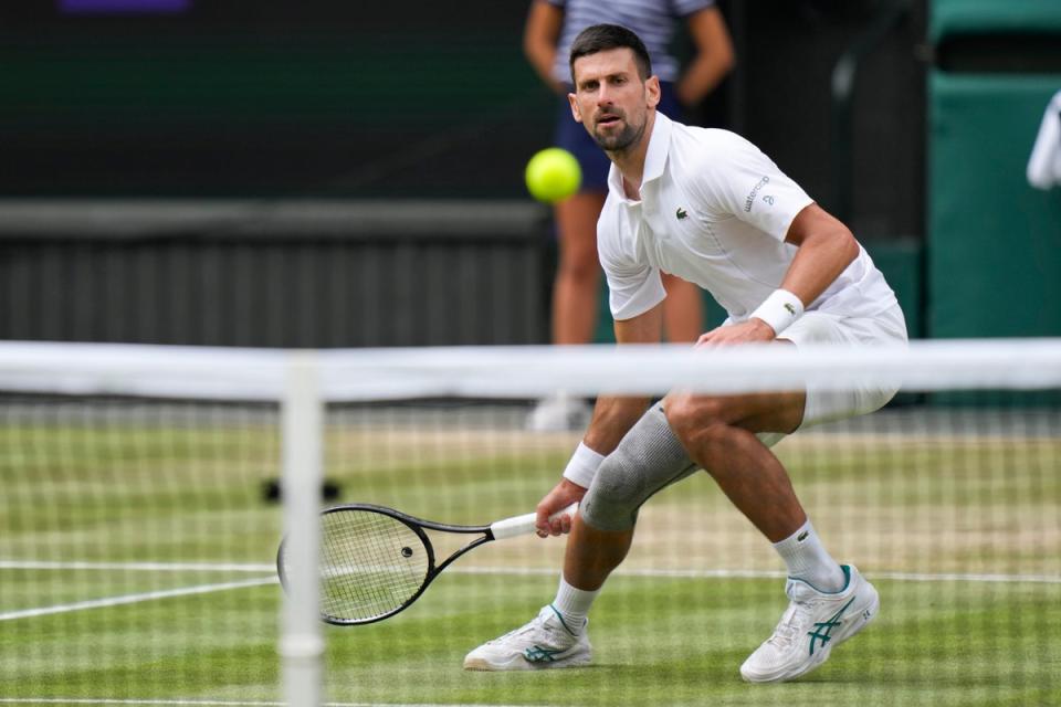 WIMBLEDON-DJOKOVIC (AP)