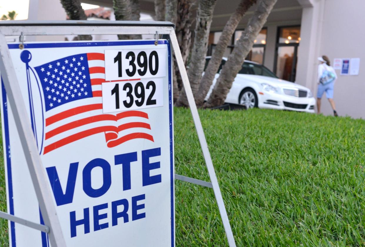 The Palm Beach Civic Association's Candidates Forum is slated to be held Tuesday.