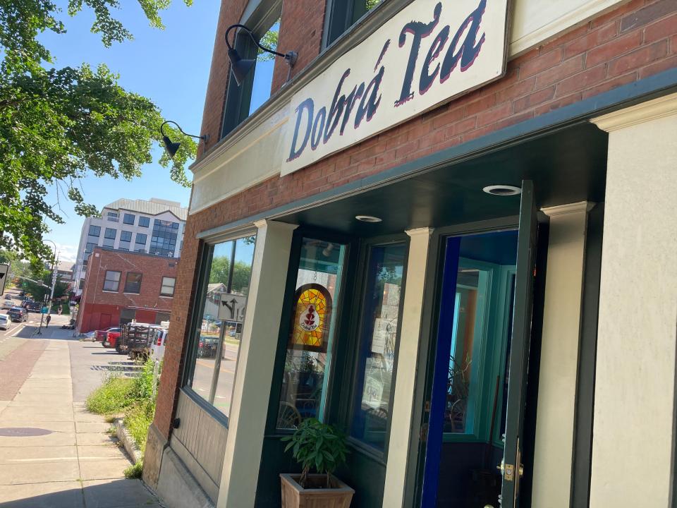 Dobra Tea opened in its new space on South Winooski Avenue in Burlington on June 18, 2022.