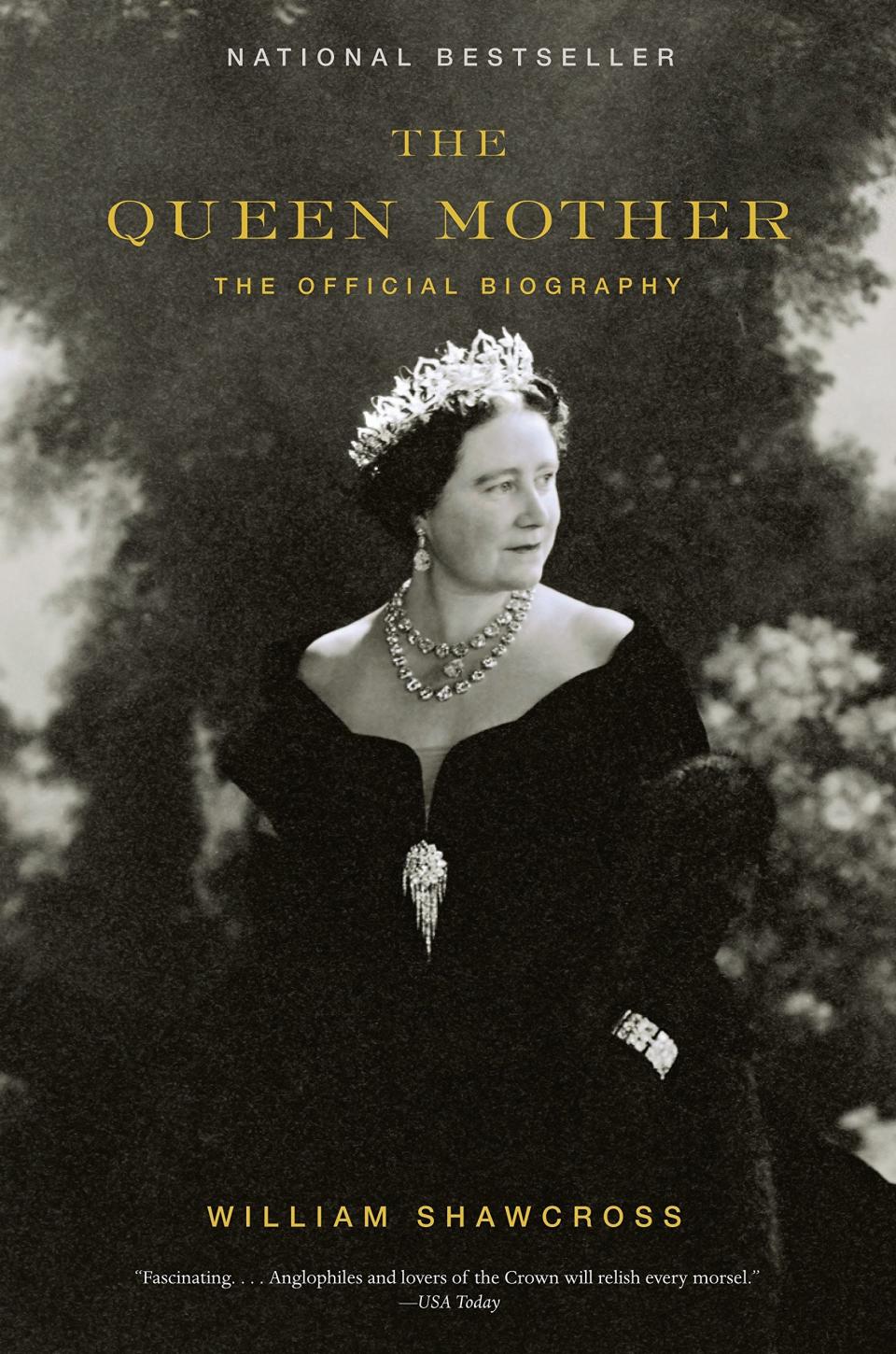 The Queen Mother: The Official Biography: Shawcross, William: 9781400078349: Amazon.com: Books