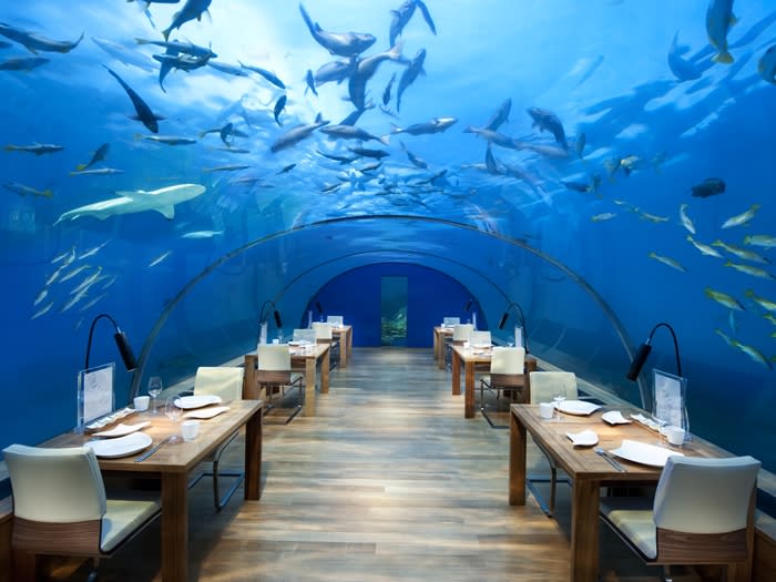 The world’s first underwater restaurant is here, and OMG