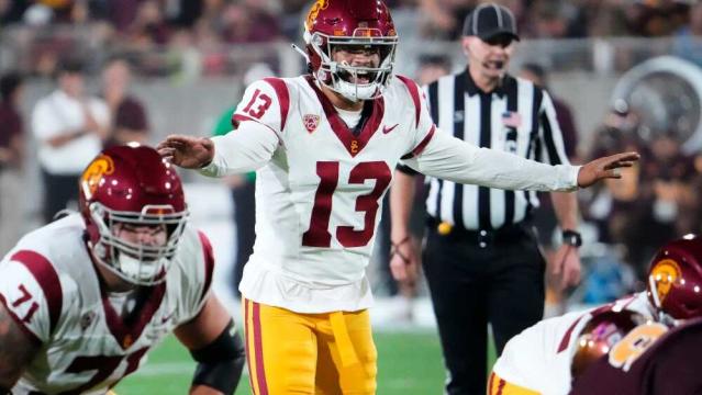 USC vs. Notre Dame highlights College Football on NBC and Peacock Week 7  slate