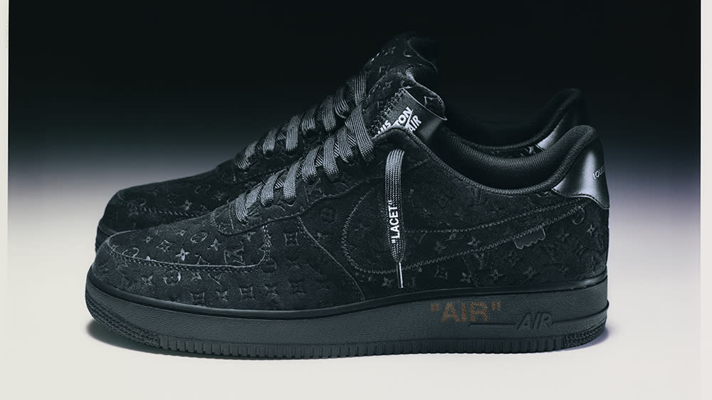Louis Vuitton Announces Nike Air Force 1 By Virgil Abloh Exhibit In Brooklyn