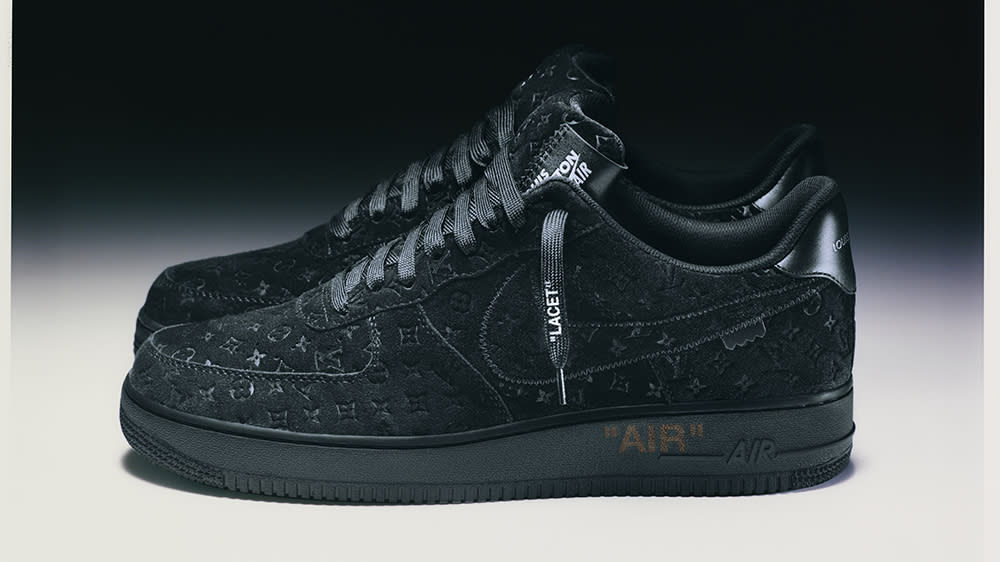 Louis Vuitton Nike Air Force One Auction Raises $25.3 Million