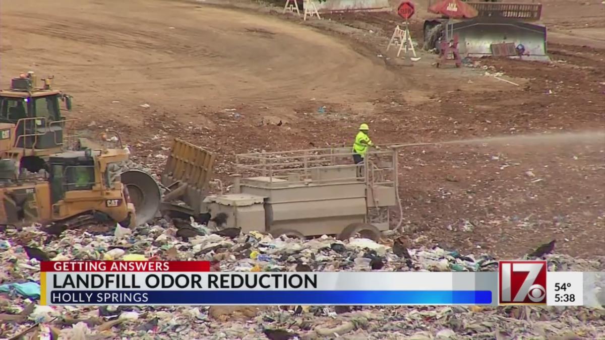 Holly Springs landfill odor reduction