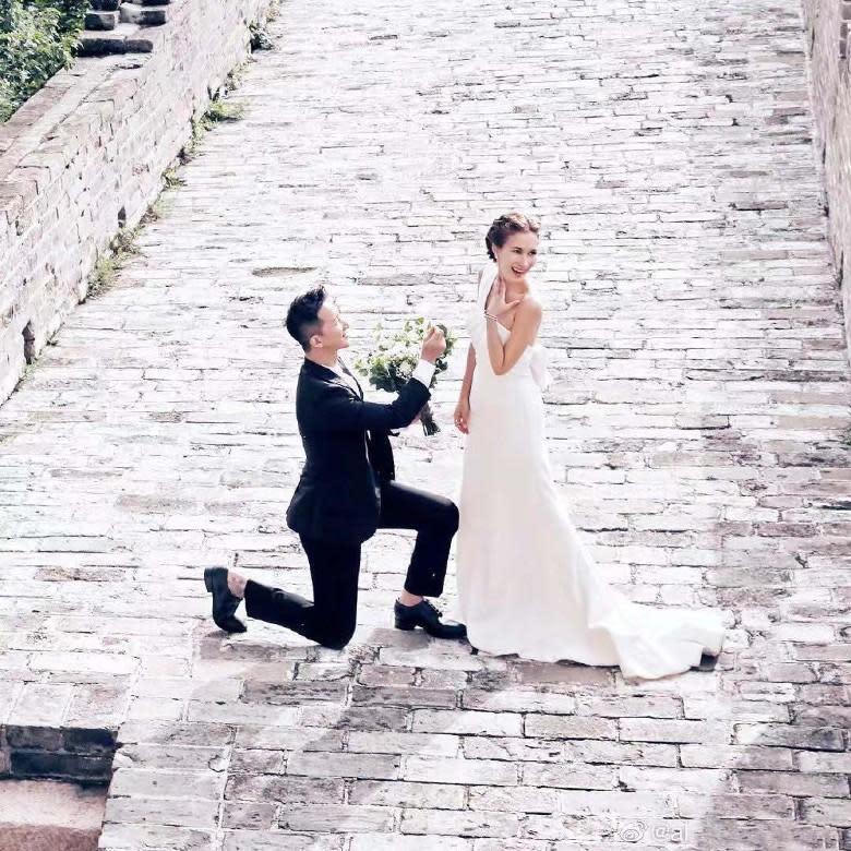 韓庚與盧靖姍明（31日）將在紐西蘭舉行婚禮。（翻攝自網路）