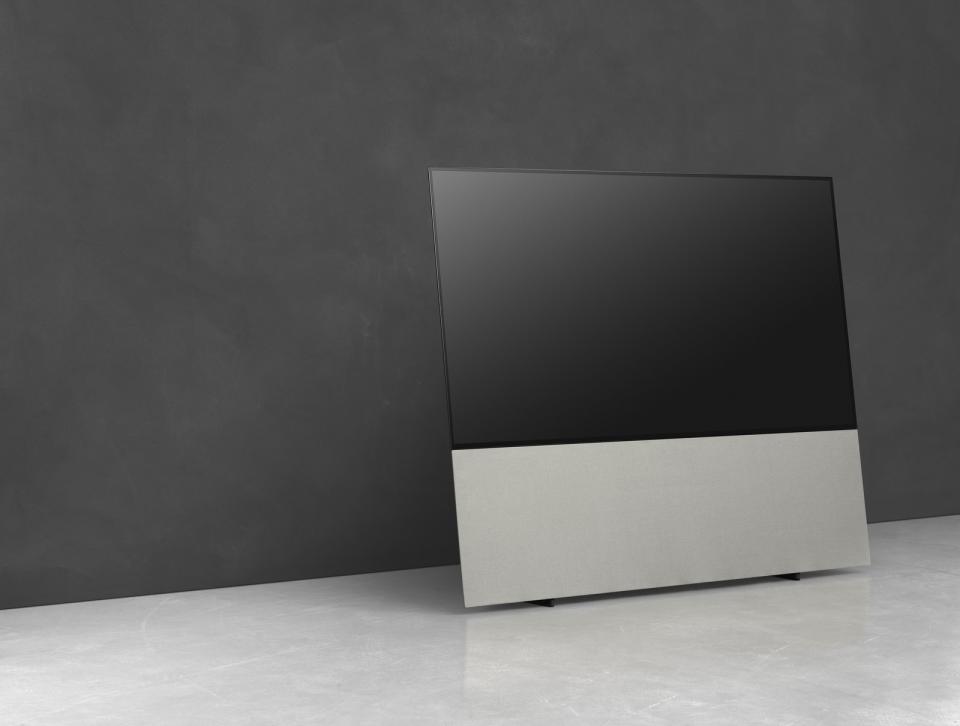 Canvas OLED speaker