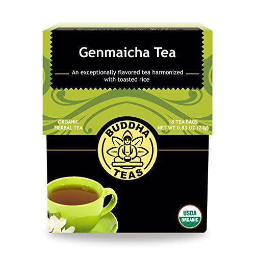 1) Organic Japanese Genmaicha Green Tea