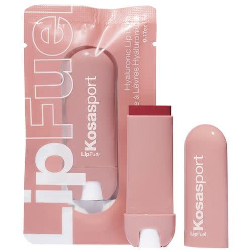 9) Kosasport LipFuel Hyaluronic Acid Lip Balm