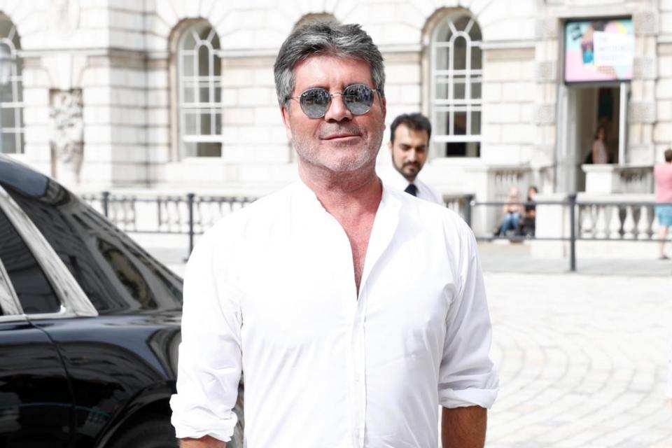 All good: Simon Cowell claimed he has no issues with the group (Getty Images)