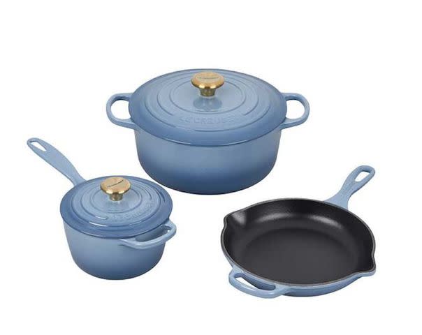 <p>Le Creuset</p>