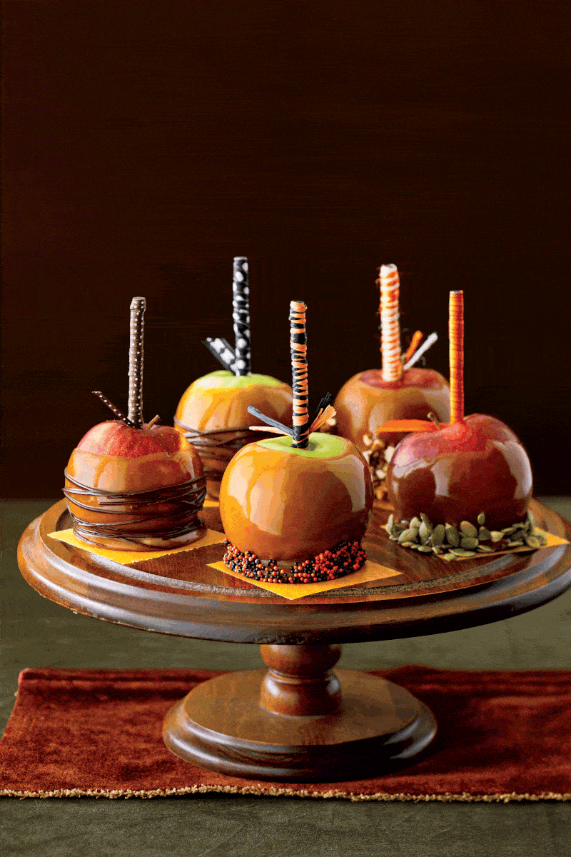 Caramel Apple Ideas