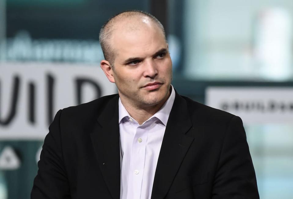 <div class="inline-image__caption"><p>Matt Taibbi on Oct. 31, 2017 in New York City.</p></div> <div class="inline-image__credit">Daniel Zuchnik/WireImage/Getty Images</div>