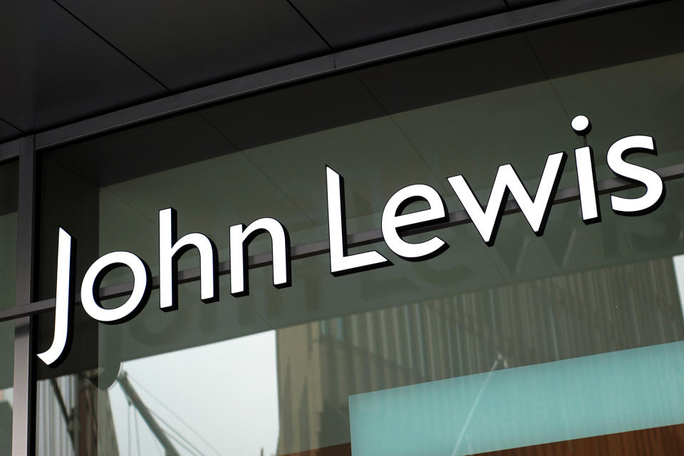 Andrew Murphy, executive director, operations at John Lewis said: “We are acutely aware that the country is at a critical point in the pandemic.” Photo: Getty Images