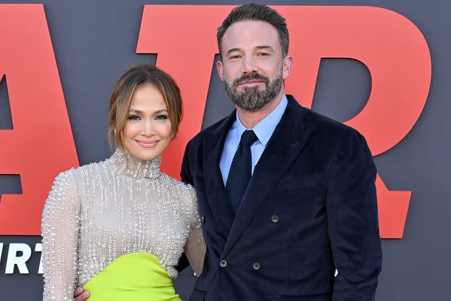 Axelle/Bauer-Griffin/FilmMagic Jennifer Lopez and Ben Affleck