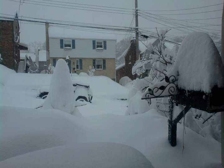 Snowmageddon in Pittsburgh on Feb. 5, 2010.