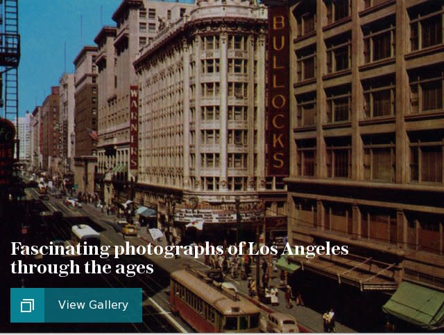 Fascinating photographs of Los Angeles through the ages